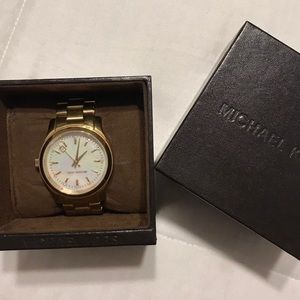 Michael Kors- Gold Watch